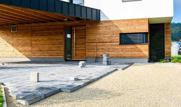Permeable Paver Driveway in Russells Point, OH