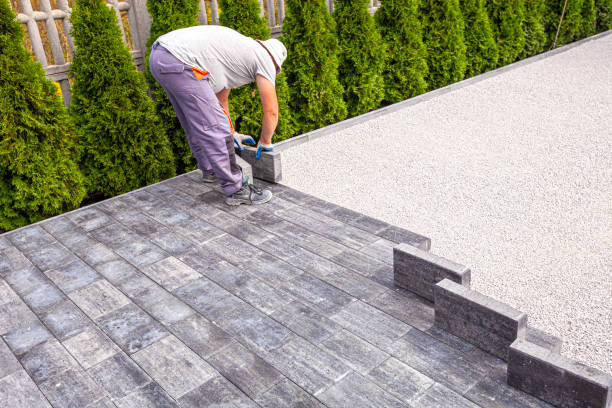 Best Decorative Driveway Pavers  in Russells Point, OH